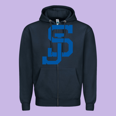 San Jose State Spartans Zipper Hoodie Designed By Artisfamous