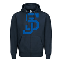 Navy san jose state spartans Zipper Hoodie - artisFamous