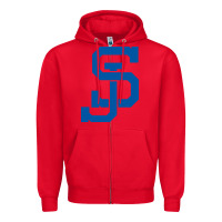 Red san jose state spartans Zipper Hoodie - artisFamous