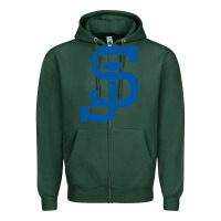 Sports Green san jose state spartans Zipper Hoodie - artisFamous