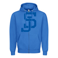 True Royal san jose state spartans Zipper Hoodie - artisFamous