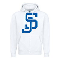 White san jose state spartans Zipper Hoodie - artisFamous