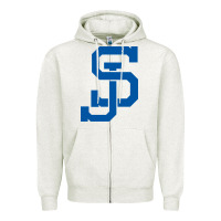 Oatmeal Heather san jose state spartans Zipper Hoodie - artisFamous
