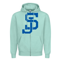 Seafoam san jose state spartans Zipper Hoodie - artisFamous