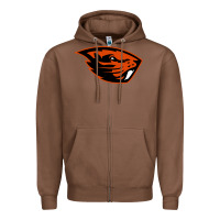 Chestnut oregon merch tee Zipper Hoodie - artisFamous