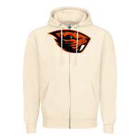 Sandshell oregon merch tee Zipper Hoodie - artisFamous