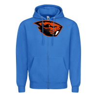 True Royal oregon merch tee Zipper Hoodie - artisFamous