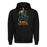 Black the black dahlia murder Zipper Hoodie - artisFamous