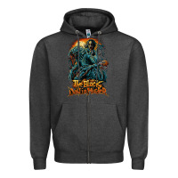 Charcoal Heather the black dahlia murder Zipper Hoodie - artisFamous