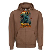 Chestnut the black dahlia murder Zipper Hoodie - artisFamous