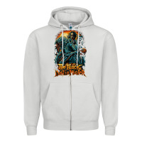 Dove Grey the black dahlia murder Zipper Hoodie - artisFamous