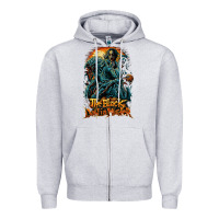 Heather Grey the black dahlia murder Zipper Hoodie - artisFamous
