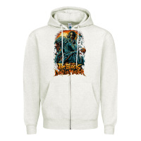 Oatmeal Heather the black dahlia murder Zipper Hoodie - artisFamous