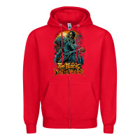 Red the black dahlia murder Zipper Hoodie - artisFamous