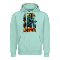Seafoam the black dahlia murder Zipper Hoodie - artisFamous