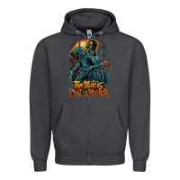 Smoke the black dahlia murder Zipper Hoodie - artisFamous