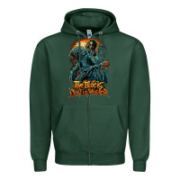 Sports Green the black dahlia murder Zipper Hoodie - artisFamous