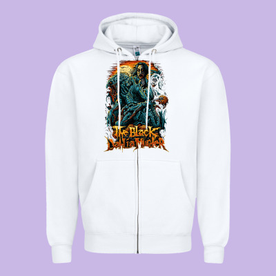 The Black Dahlia Murder Zipper Hoodie Designed By Artisfamous