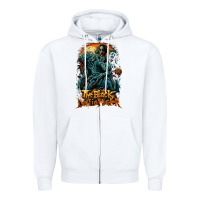 White the black dahlia murder Zipper Hoodie - artisFamous