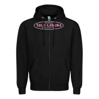 Black Resto Taco Cabana Zipper Hoodie - artisFamous