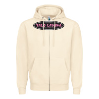 Sandshell Resto Taco Cabana Zipper Hoodie - artisFamous
