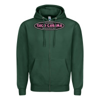 Sports Green Resto Taco Cabana Zipper Hoodie - artisFamous