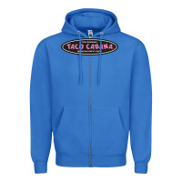True Royal Resto Taco Cabana Zipper Hoodie - artisFamous