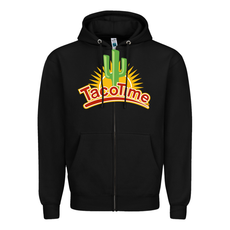 Resto Tacotime Zipper Hoodie by artisFamous | Teevron
