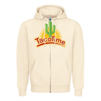 Sandshell Resto Tacotime Zipper Hoodie - artisFamous