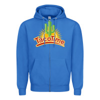 True Royal Resto Tacotime Zipper Hoodie - artisFamous