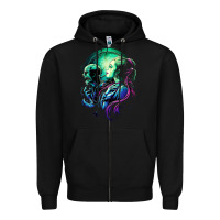 Black the black dahlia murder 02 Zipper Hoodie - artisFamous