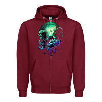 Burgundy the black dahlia murder 02 Zipper Hoodie - artisFamous