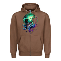 Chestnut the black dahlia murder 02 Zipper Hoodie - artisFamous