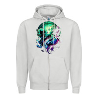 Dove Grey the black dahlia murder 02 Zipper Hoodie - artisFamous