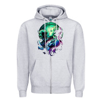 Heather Grey the black dahlia murder 02 Zipper Hoodie - artisFamous