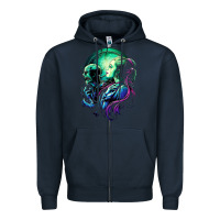Navy the black dahlia murder 02 Zipper Hoodie - artisFamous