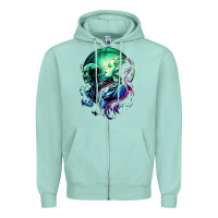 Seafoam the black dahlia murder 02 Zipper Hoodie - artisFamous