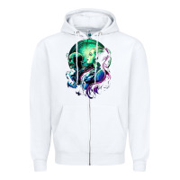 White the black dahlia murder 02 Zipper Hoodie - artisFamous