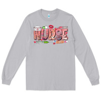 Moon Dust Nurse Valentine Long Sleeve Tee - CowhideDigitalArt