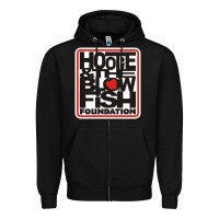 Black hootie and the blowfish Zipper Hoodie - artisFamous