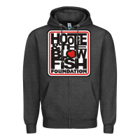 Charcoal Heather hootie and the blowfish Zipper Hoodie - artisFamous