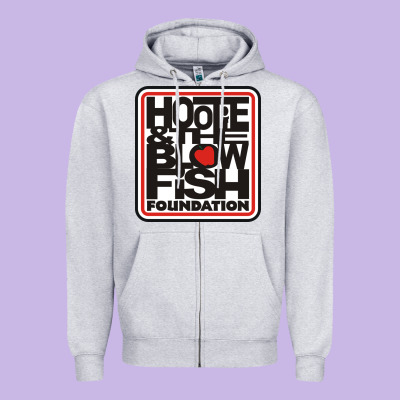Hootie And The Blowfish Zipper Hoodie Designed By Artisfamous