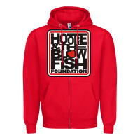 Red hootie and the blowfish Zipper Hoodie - artisFamous