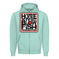 Seafoam hootie and the blowfish Zipper Hoodie - artisFamous