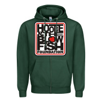 Sports Green hootie and the blowfish Zipper Hoodie - artisFamous