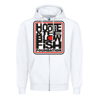 White hootie and the blowfish Zipper Hoodie - artisFamous