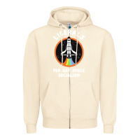 Sandshell liberals for gay space socialism Zipper Hoodie - artisFamous