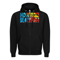 Black hootie and the blowfish Zipper Hoodie - artisFamous