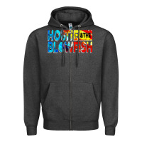Charcoal Heather hootie and the blowfish Zipper Hoodie - artisFamous