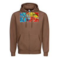 Chestnut hootie and the blowfish Zipper Hoodie - artisFamous